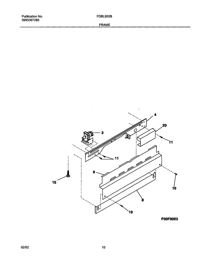 Diagram for FDBL955BQ0