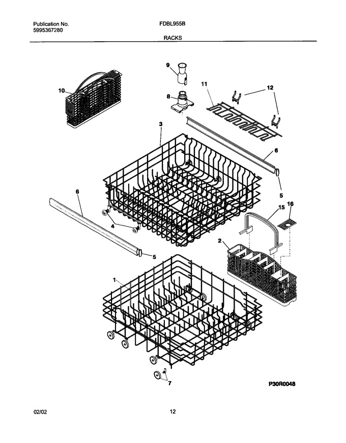 Diagram for FDBL955BQ0