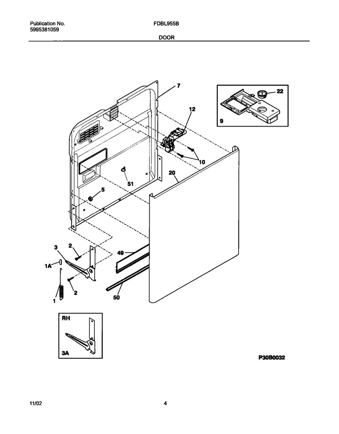 Diagram for FDBL955BS1
