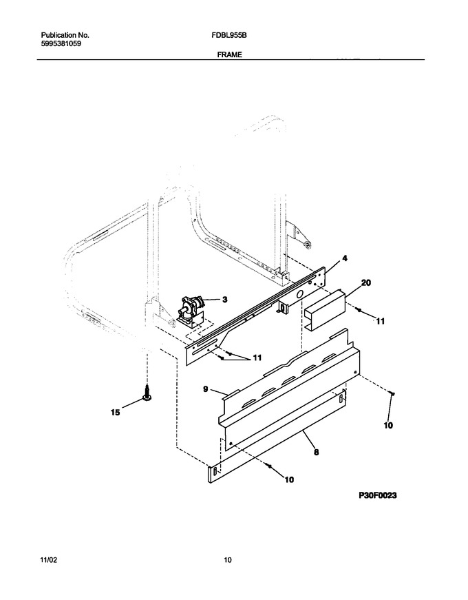 Diagram for FDBL955BS1