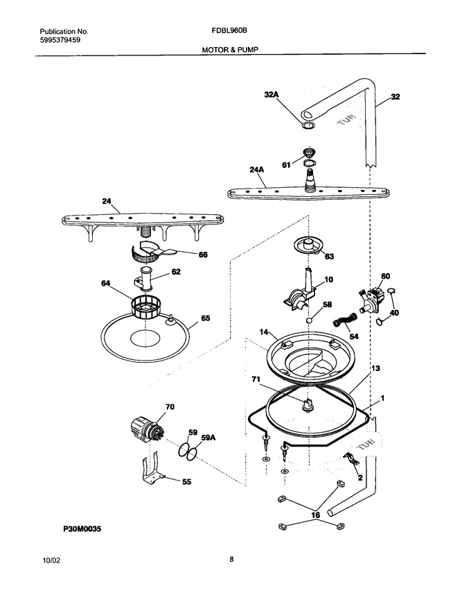 Diagram for FDBL960BQ0
