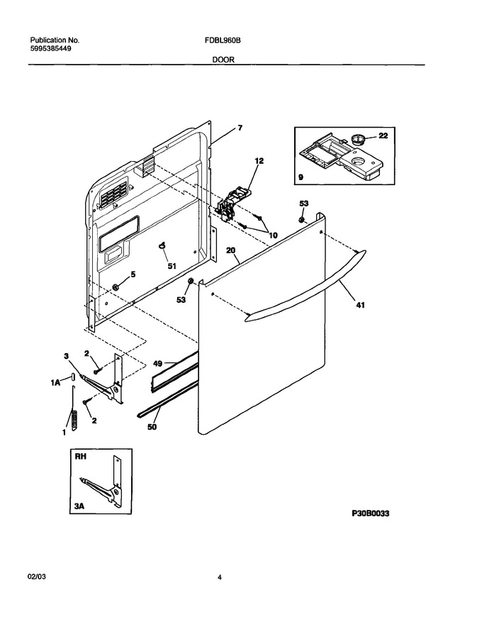 Diagram for FDBL960BB1