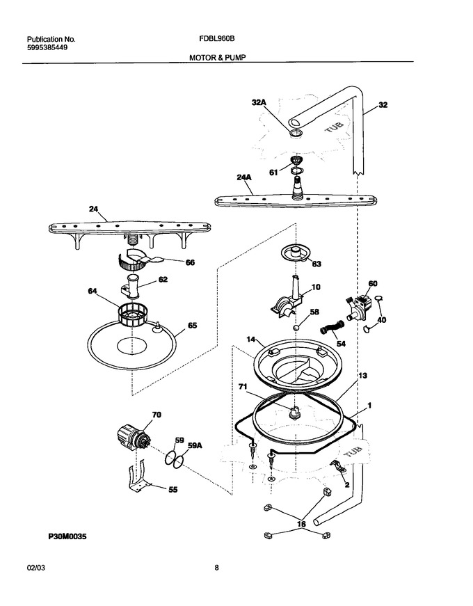 Diagram for FDBL960BB1