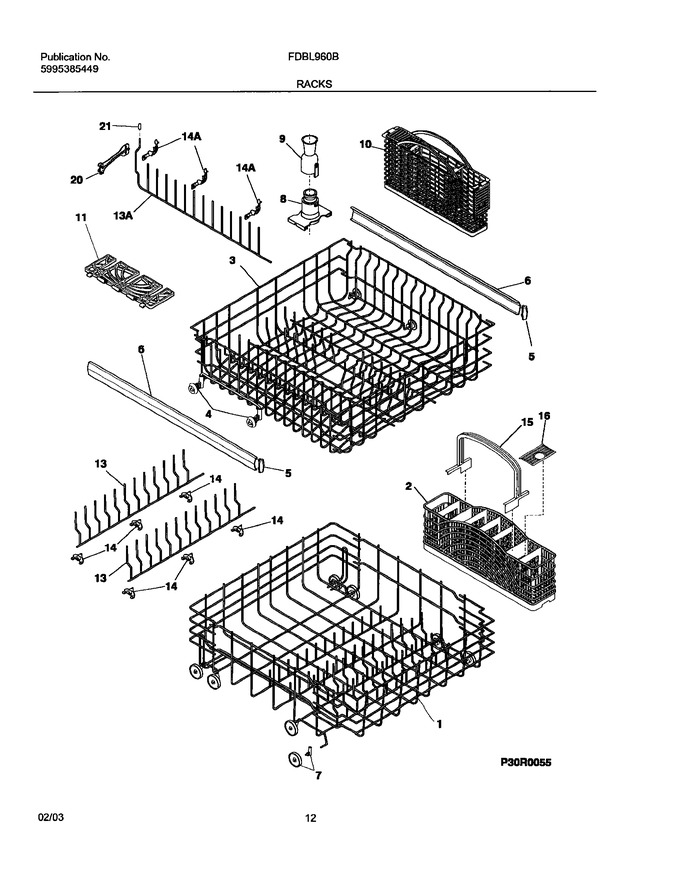 Diagram for FDBL960BB1