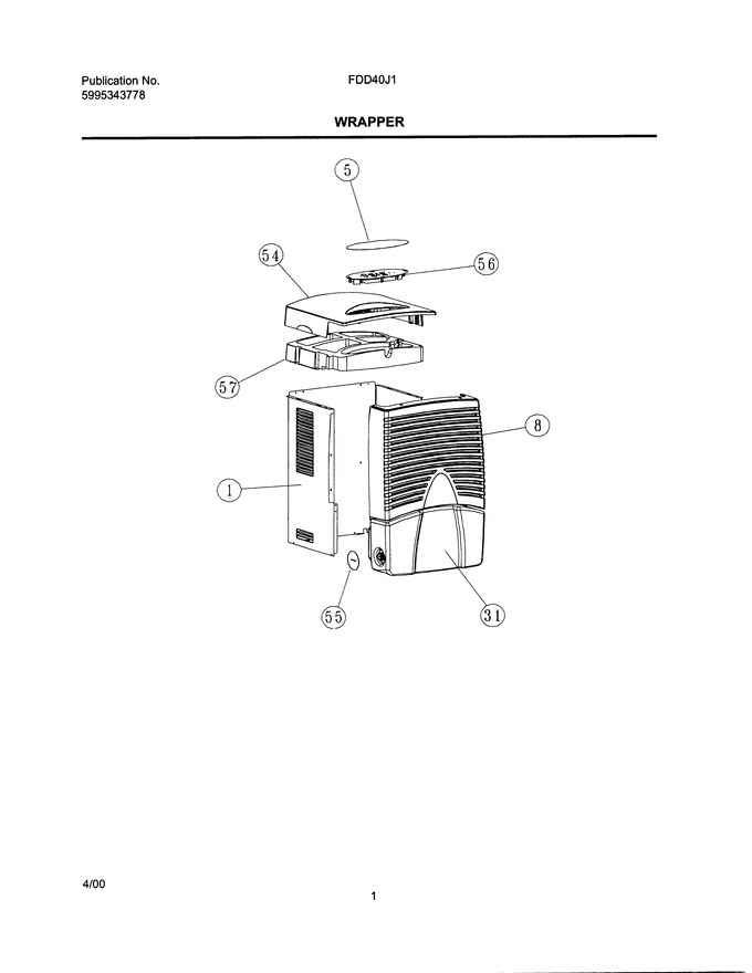Diagram for FDD40J1