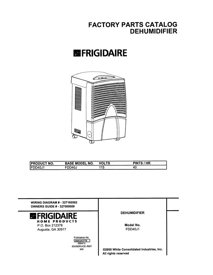 Diagram for FDD40J1