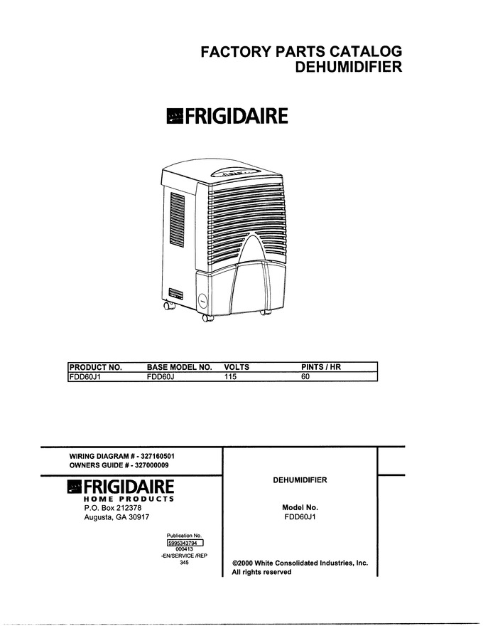 Diagram for FDD60J1