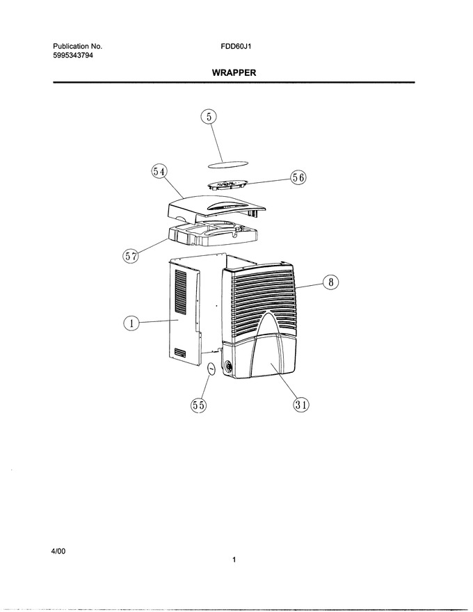 Diagram for FDD60J1