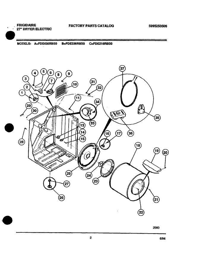 Diagram for FDE336RBS0