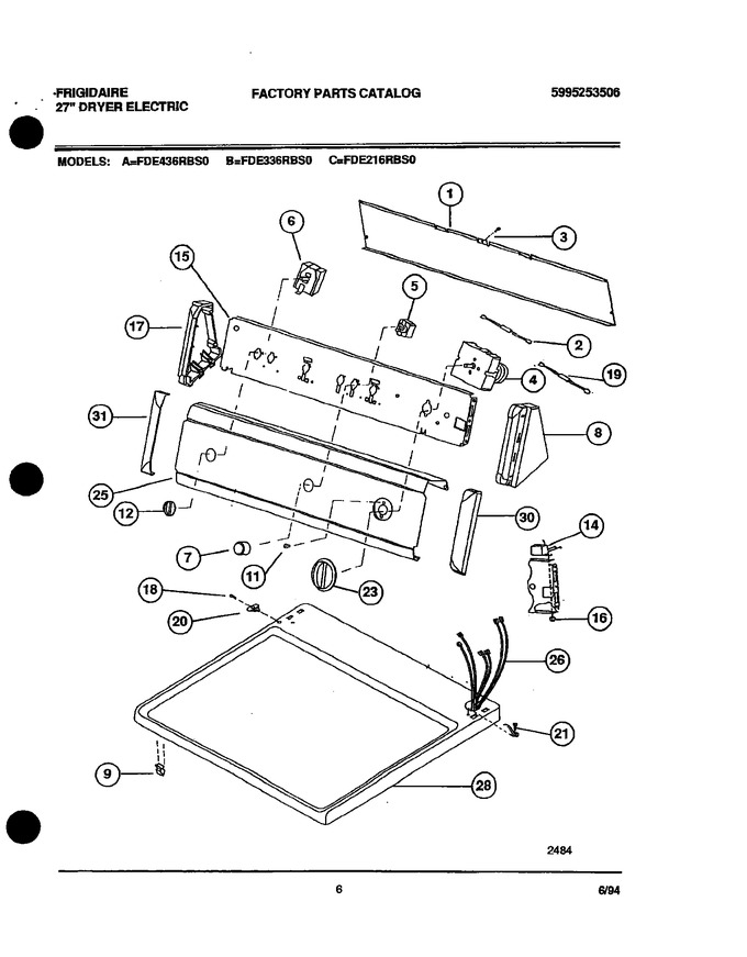 Diagram for FDE436RBS0