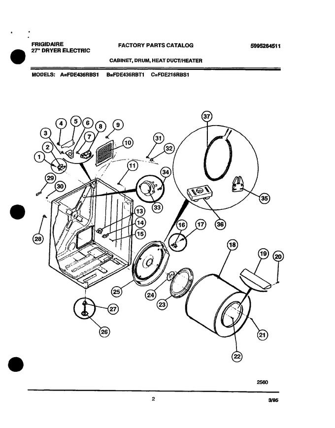 Diagram for FDE436RBS1