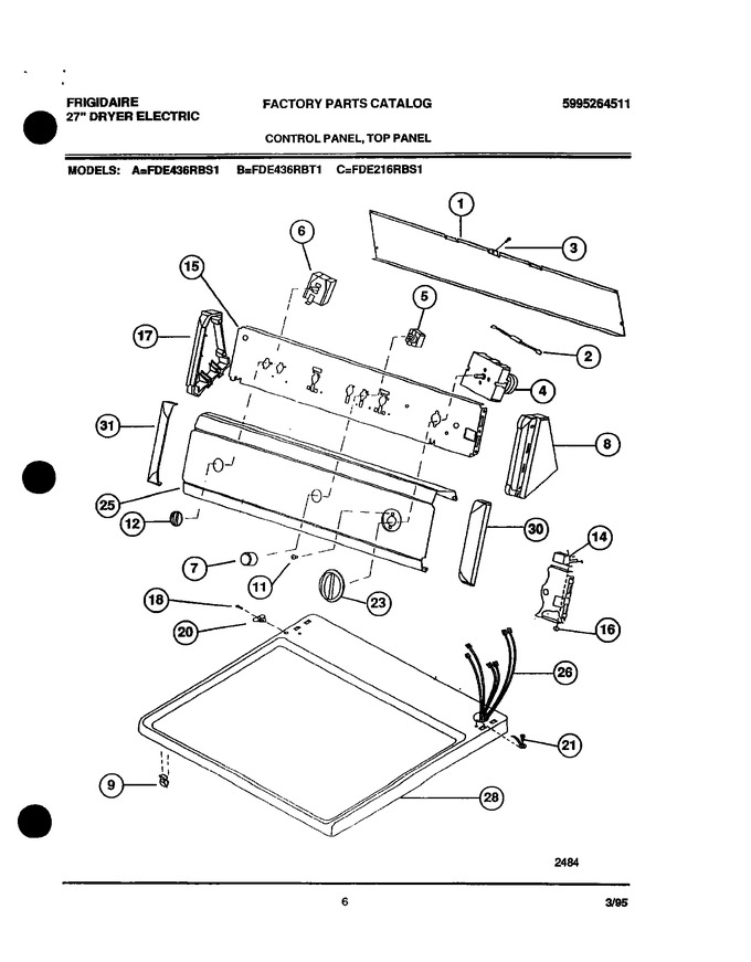 Diagram for FDE436RBT1