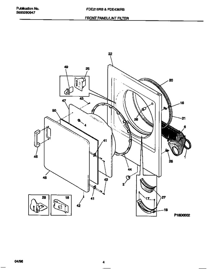 Diagram for FDE436RBT2
