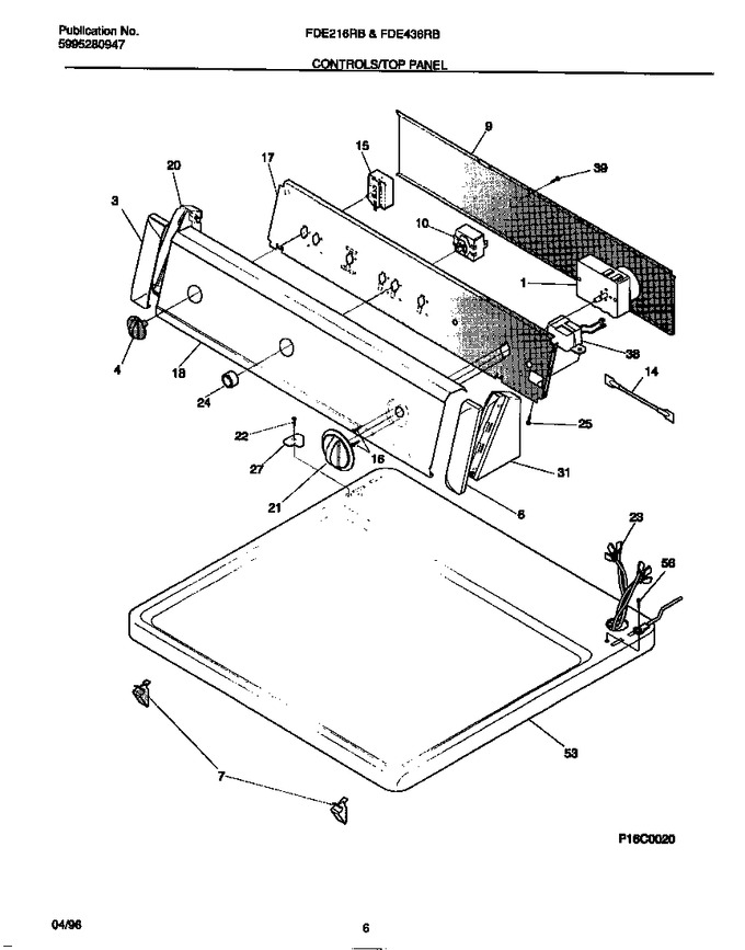 Diagram for FDE436RBT2