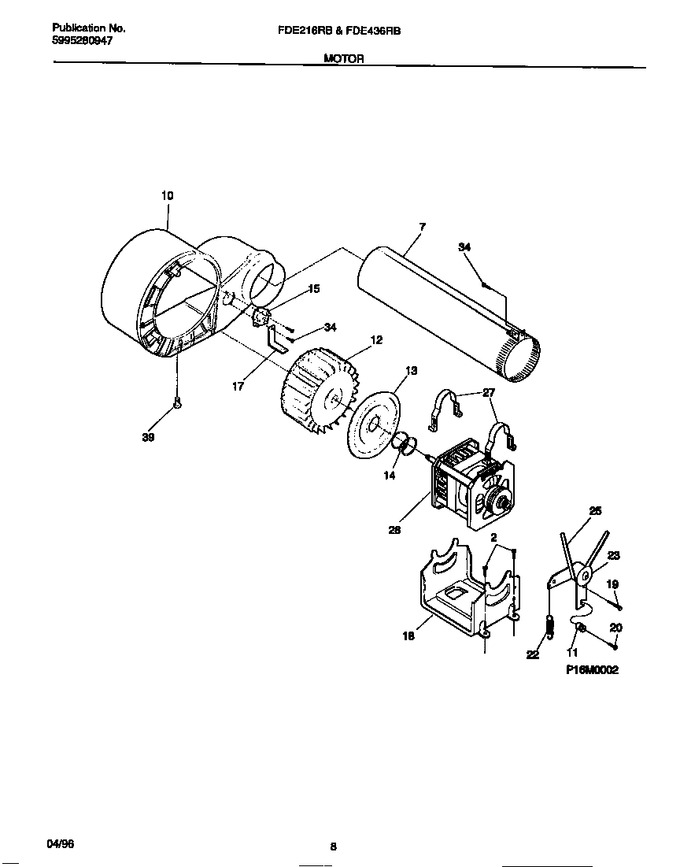Diagram for FDE436RBT2