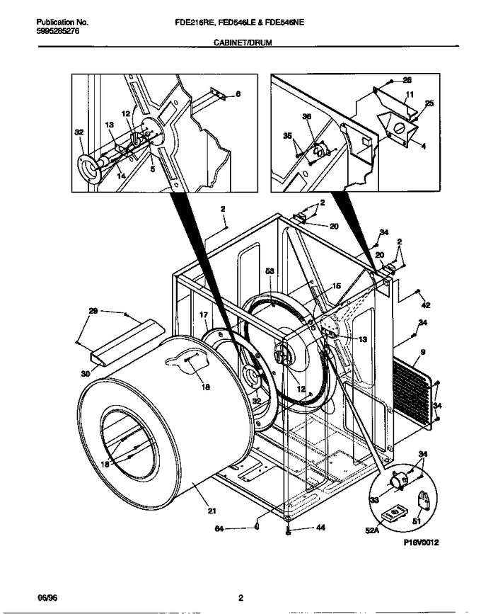 Diagram for FDE546NES0