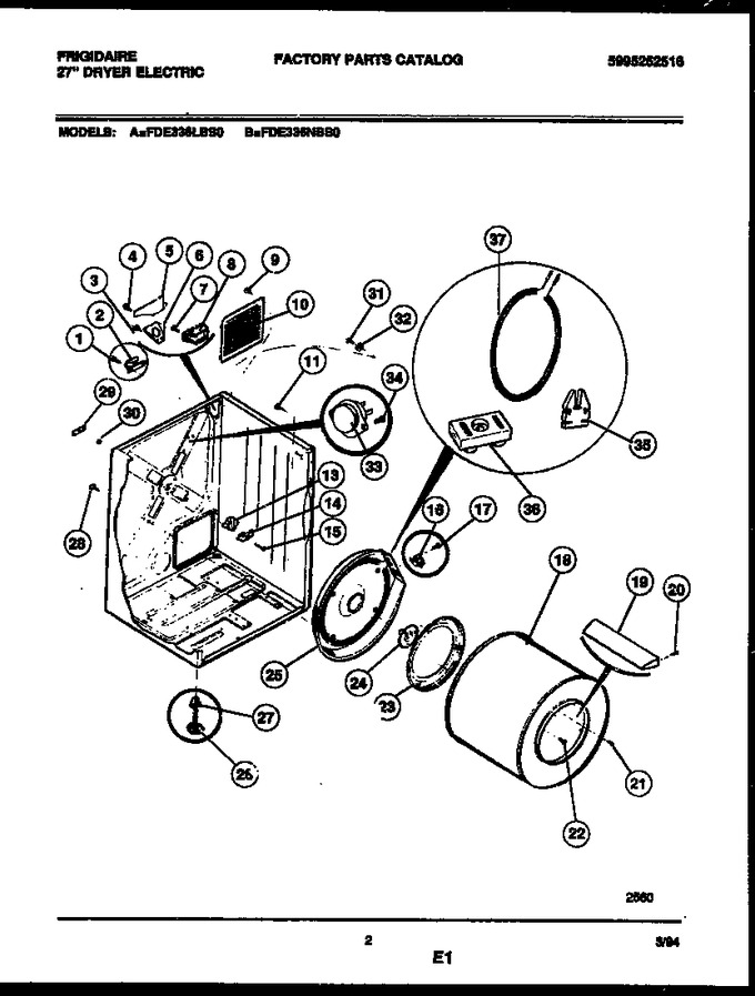 Diagram for FDE336LBS0