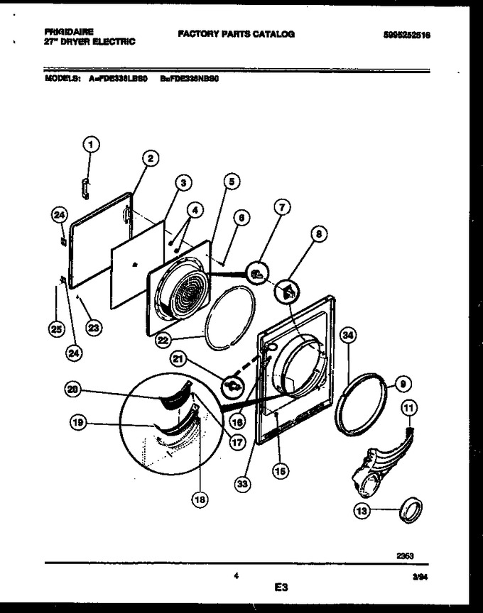 Diagram for FDE336LBS0
