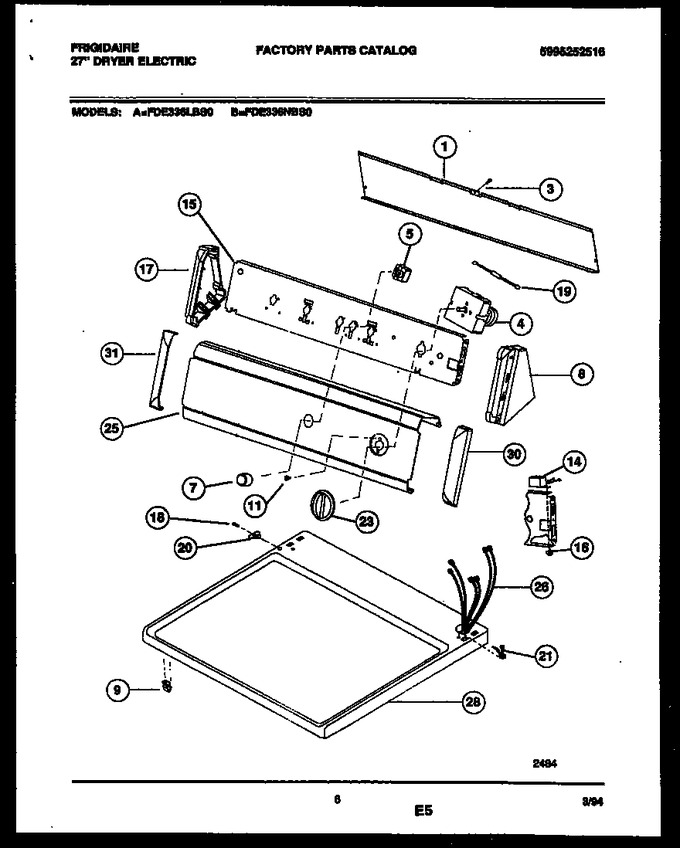 Diagram for FDE336NBS0