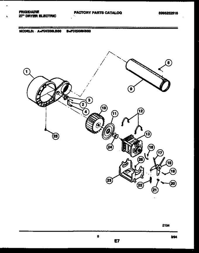 Diagram for FDE336NBS0