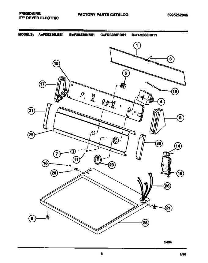 Diagram for FDE336LBS1
