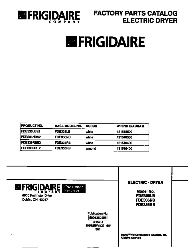 Diagram for FDE336LBS2