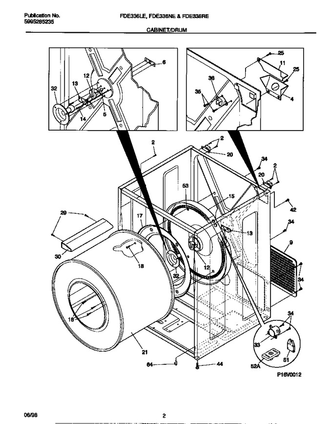 Diagram for FDE336LES0