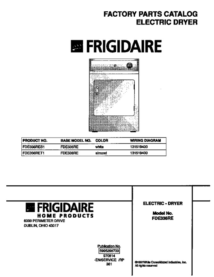Diagram for FDE336RES1