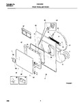 Diagram for 03 - P16d0021 Frnt Pnl,door