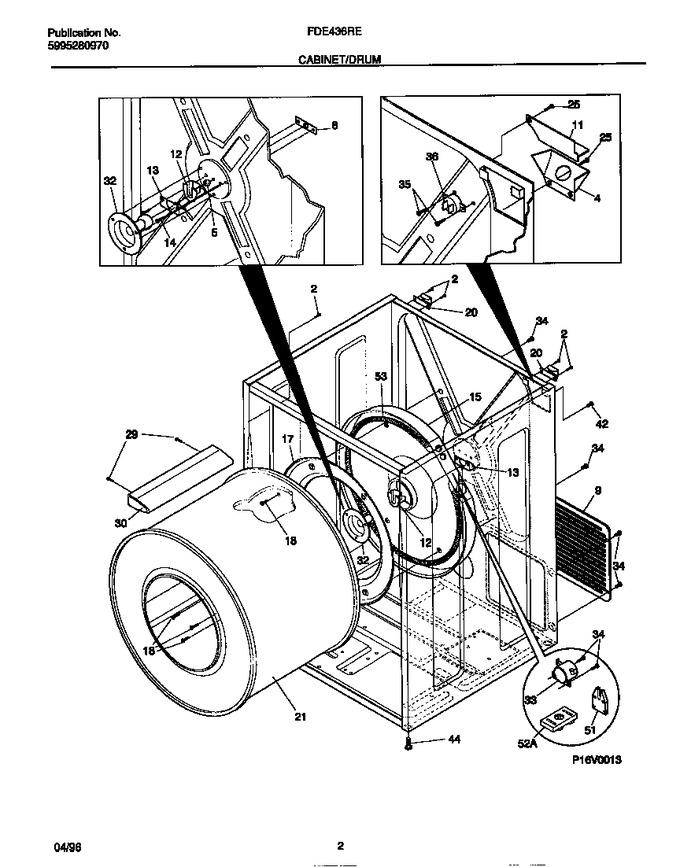 Diagram for FDE436RES0