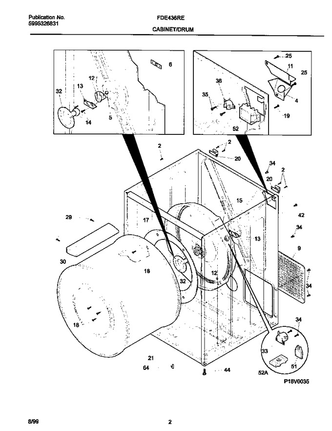 Diagram for FDE436RES2