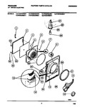 Diagram for 03 - Door, Front Panel, Lint Filter