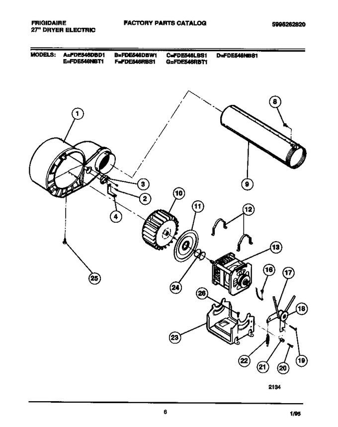 Diagram for FDE546NBS1