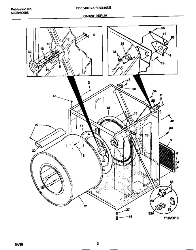 Diagram for FDE546LBS2