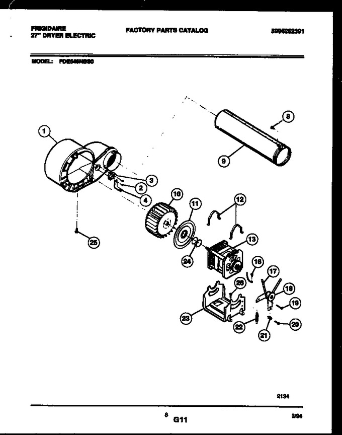 Diagram for FDE546NBS0