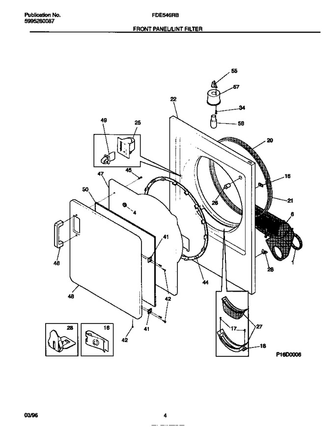 Diagram for FDE546RBS2