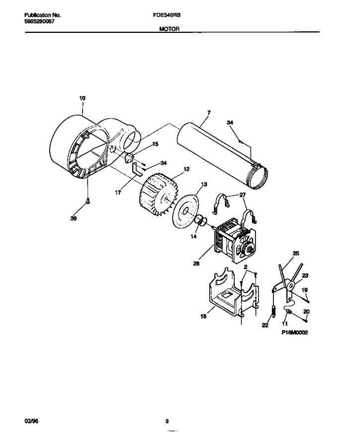Diagram for FDE546RBT2