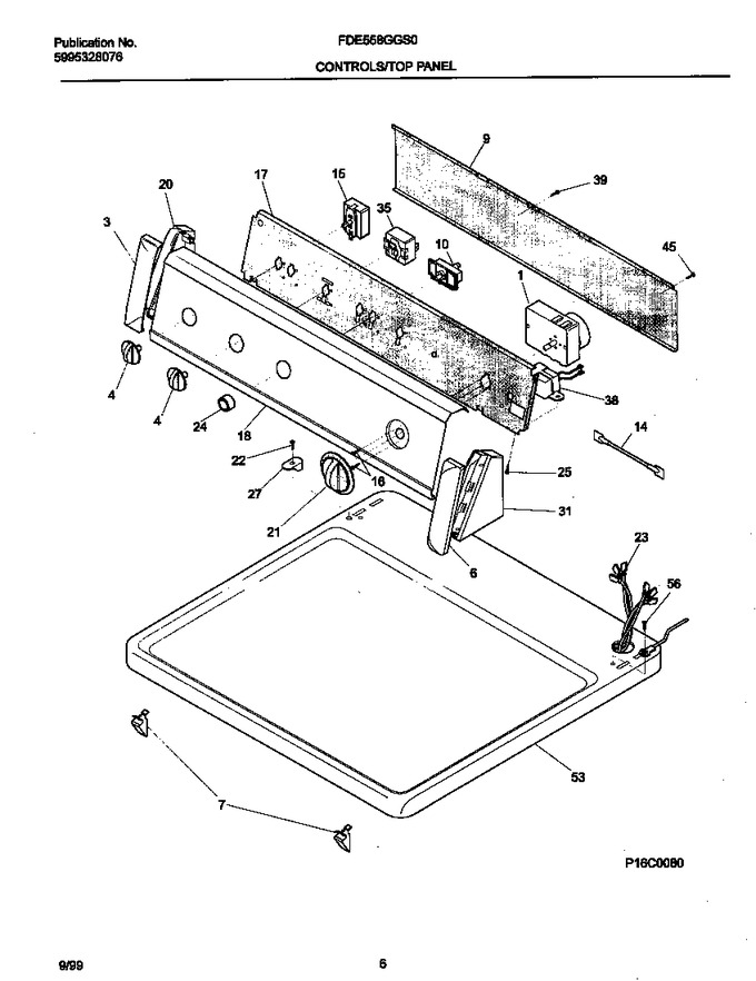 Diagram for FDE558GGS0
