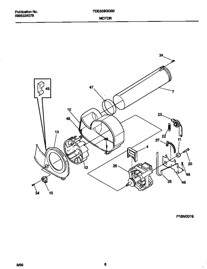 Diagram for FDE558GGS0