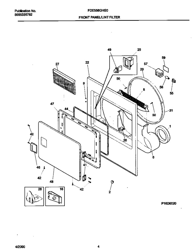 Diagram for FDE558GHS0