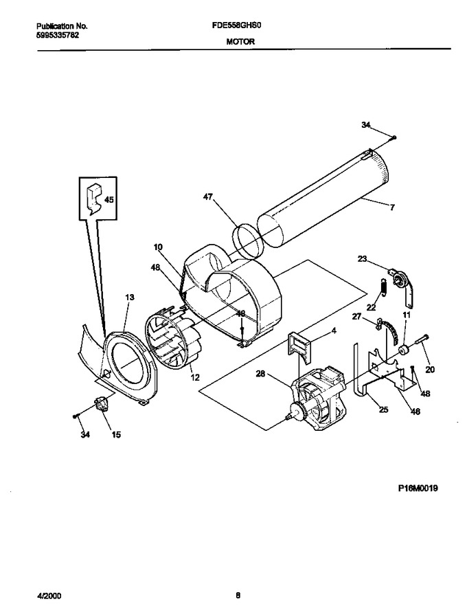 Diagram for FDE558GHS0