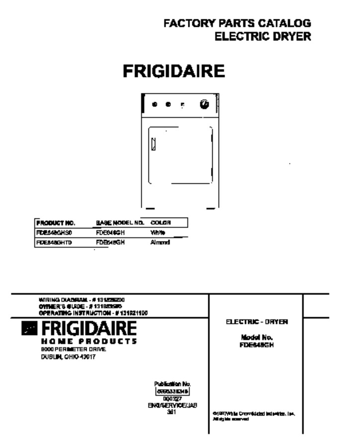 Diagram for FDE648GHT0