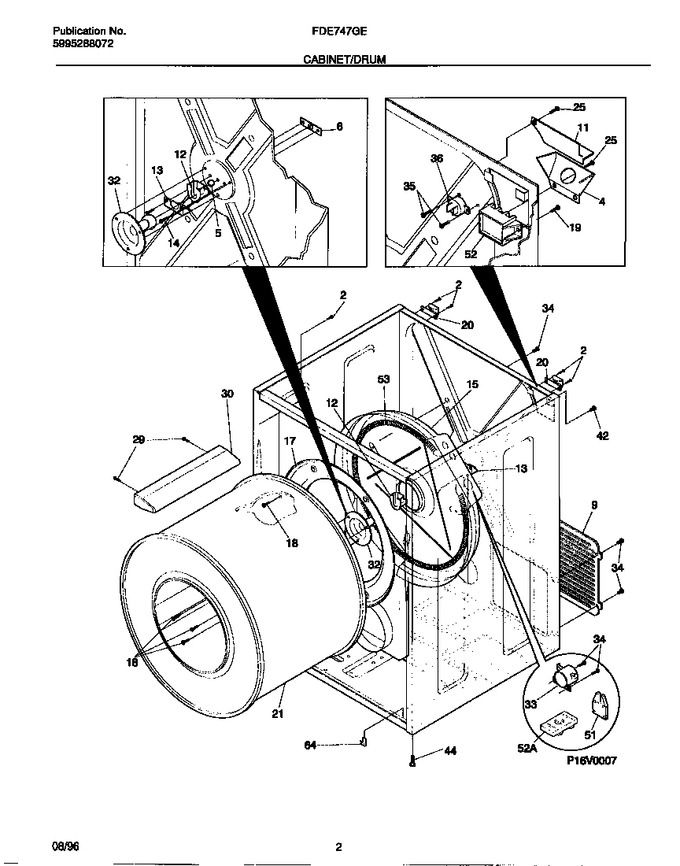 Diagram for FDE747GES0