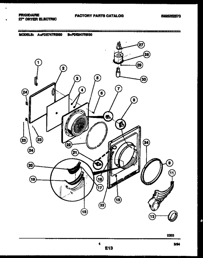 Diagram for FDE847RBT0