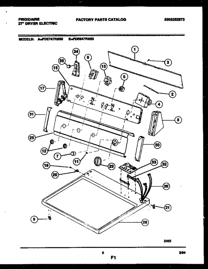 Diagram for FDE847RBT0