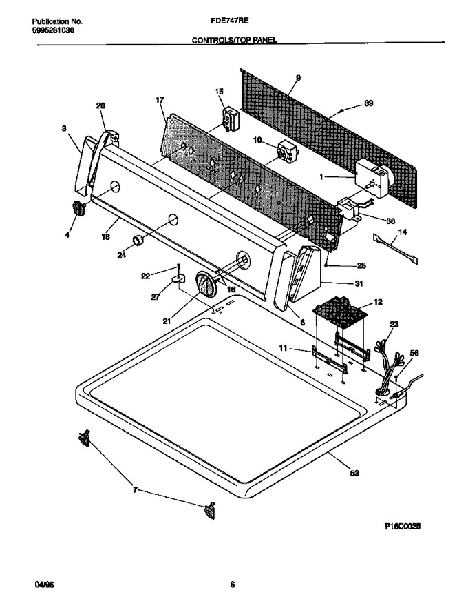 Diagram for FDE747RES0