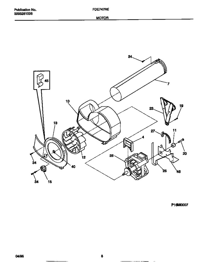 Diagram for FDE747RES0