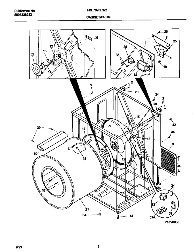 Diagram for FDE7970EW2