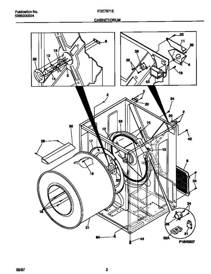 Diagram for FDE7971EW1