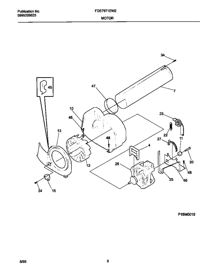 Diagram for FDE7971EW2